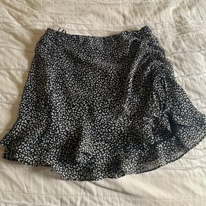 cheetah skirt